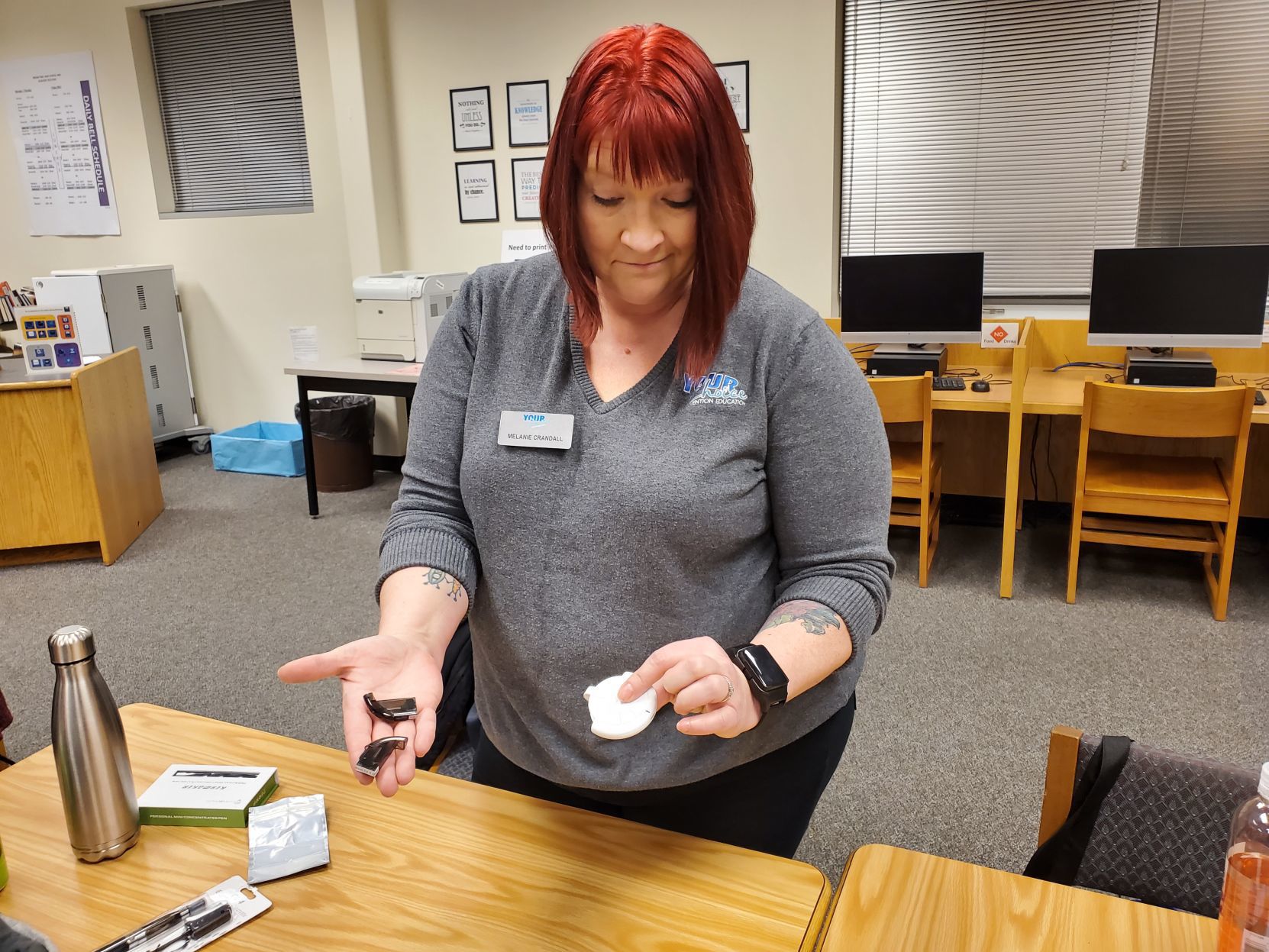COMMUNITY MEETING ON VAPING